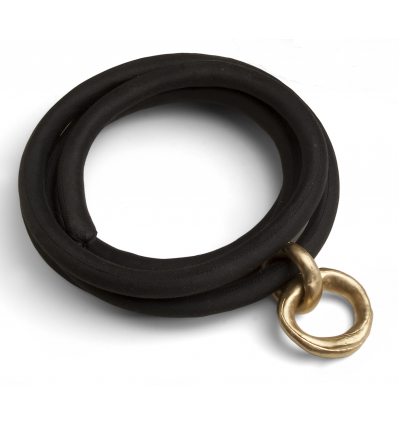 Collana Spirale nero