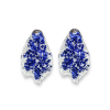 FOGLIA CRYSTAL BLU ELETTRICO